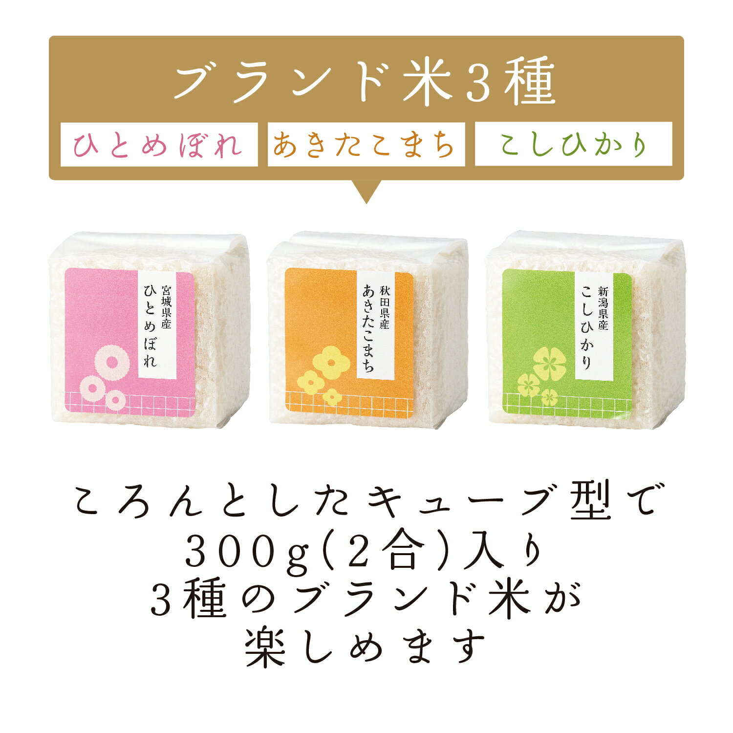 御中元 御歳暮 敬老の日 ギフト 【ブランド米...の紹介画像2