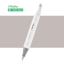 Ohuhu単色マーカーペン イラストマーカー アルコールマーカー カラーペン Honoluluシリーズ(筆・太字) WG3 レビューキャンペーン