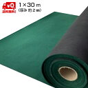 防草シート 強力 1m巾×30m巻 1巻 │ 強力防草シート 強力タイプ 厚さ2mm 2層タイプ 雑草対策 高耐久 耐久性抜群 高遮光率