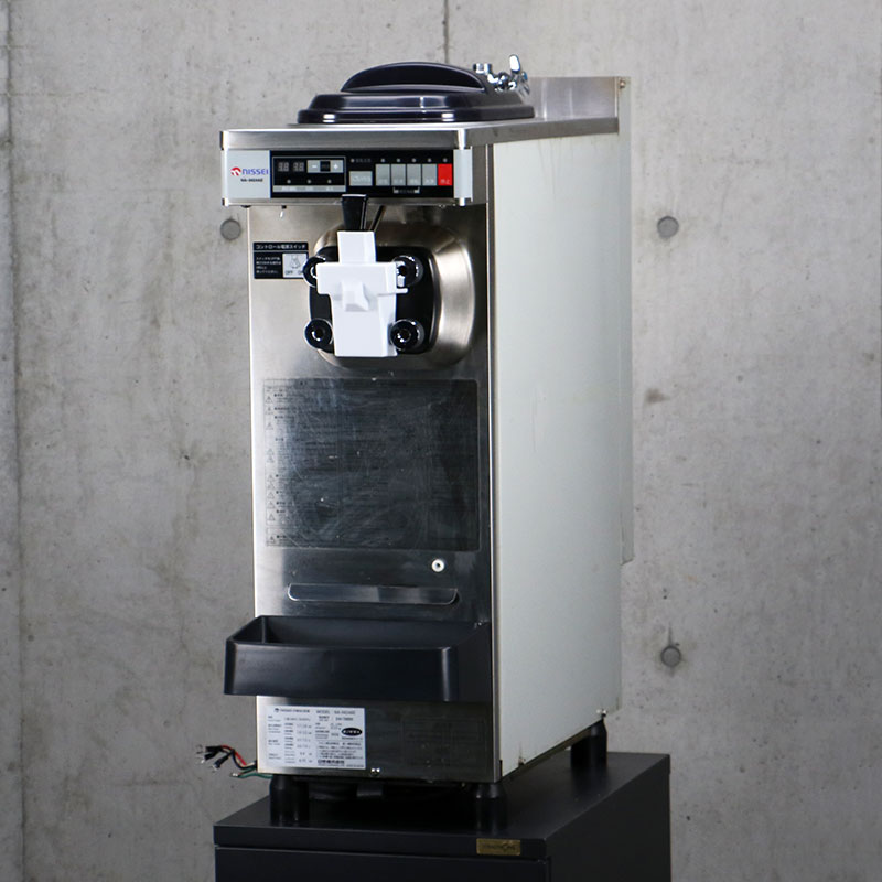 【中古】日世／NISSEI／ソフトクリームフリーザー/トリプル5/NA-8479WE/三相200V          価格 
190,000円 楽天市場】日世 ソフトクリームフリーザー 中古（業務用厨房機器・用品