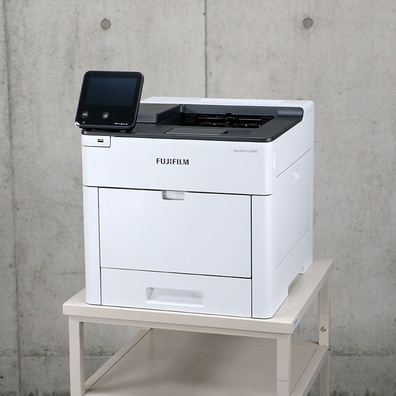 FUJIFILM ApeosPrint C4030 カラーレーザープリンター フジフィルム 【トータ ...