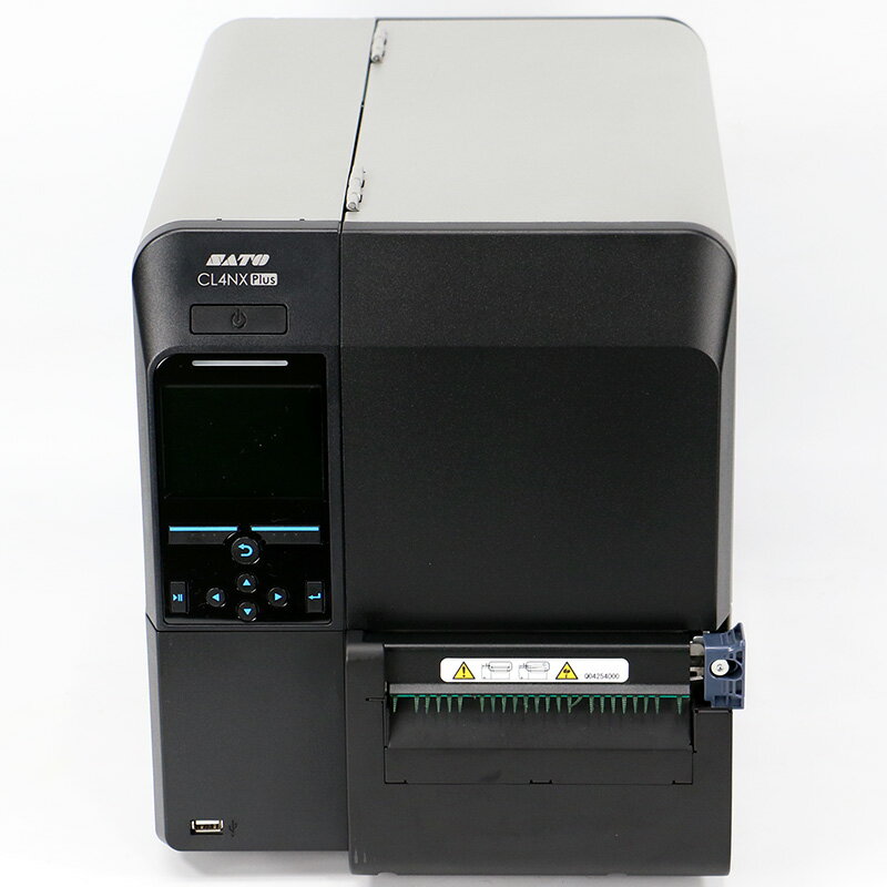 【送料無料】SATO サトースキャントロニクス CL4NX-J 12 Plus感熱・熱転写方式兼用 カッタ仕様 動作確認済ラベルプリンタ 1ヶ月保証【中古】【305dpi】