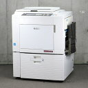 中古印刷機 輪転機 理想科学 RISO（リソー）リソグラフ（RISOGRAPH）MF935W【過去使用枚数173,676枚 A3 2色刷り対応 両面対応 A3ドラム USB・LAN接続対応 チラシ 中古】