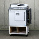 デジタル印刷機 輪転機 デュプロ Duplo DP-X550【中古 現行機 過去使用枚数467,993枚 A3対応 LAN接続対応 黒一色 チラシ】