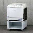 リソー 理想科学 デジタル印刷機 輪転機 リソグラフ SF625【リソグラフシリーズ 過去使用枚数107,589枚 B4対応 USB対応 ネットワークプリント対...