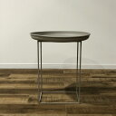 NORR11 DUKE SIDE TABLE / Antique White (幅450×奥行450×高さ520(mm)/5.9kg 北欧 モダン シンプル サ...