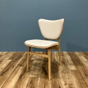 NORR11 ELEPHANT CHAIR ホワイト OHW(幅470×奥行530×高さ805(mm)北欧 モダン シンプル ダイニングチェア)【中古】