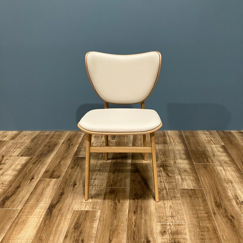 NORR11 ELEPHANT CHAIR ホワイト OHW(幅470×奥行530×高さ805(mm)北欧 モダン シンプル ダイニングチェア)【中古】【YB100ランク】 [2]