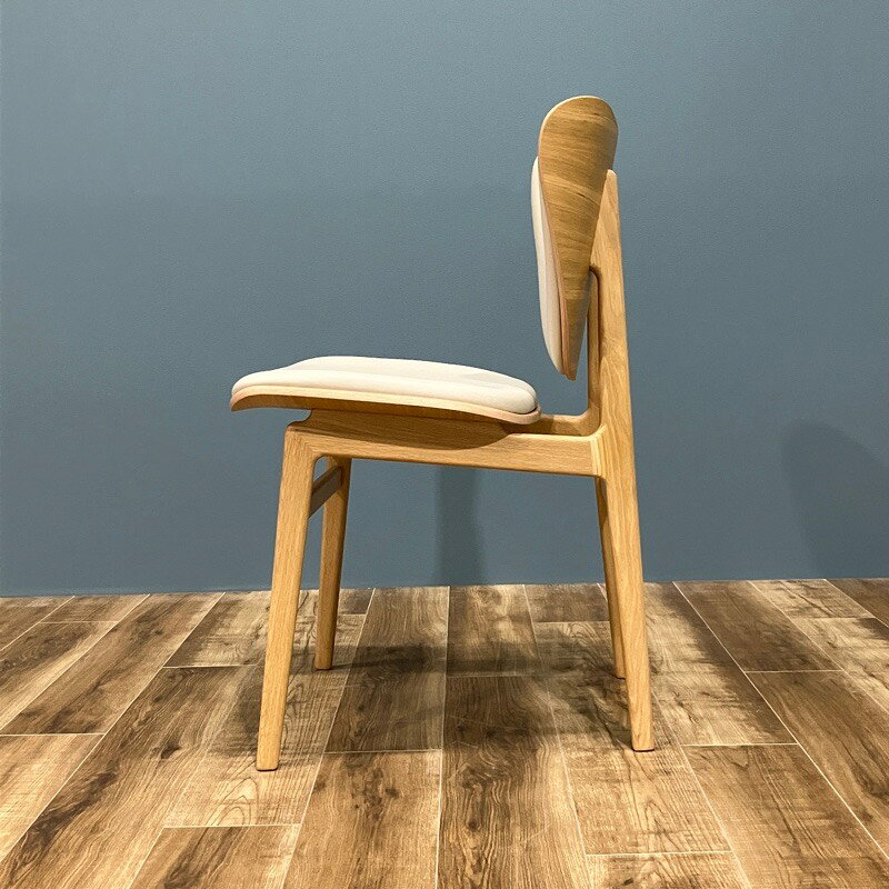 NORR11 ELEPHANT CHAIR ホワイト OHW(幅470×奥行530×高さ805(mm)北欧 モダン シンプル ダイニングチェア)【中古】【YB100ランク】 [3]