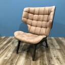 NORR11 MAMMOTH Chair マンモスチェア レザー(幅890×奥870×高さ1040・座面高355(mm)/ 32kg)北欧 モダン シンプル ソ...