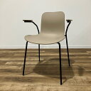NORR11 Langue Chair 肘付(幅595×奥行510×高さ785×座面高460(mm) 北欧 モダン シンプル ダイニングチェア)【中古】