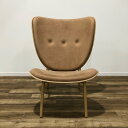 NORR11 Elephant Lounge Chair Vintage Camel (幅770×奥行800×高さ970(mm)北欧 モダン シンプル ダイニン...