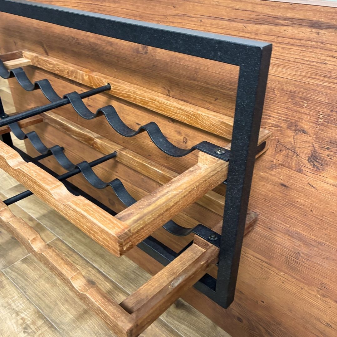 【新品未使用・未開封】ASPLUND d-Bodhi SHELFMATE Wine rack 12bottles アスプルンド ディーボディ シェルメイトワインラック12ボトル ワインラック 壁掛け ナチュラル【送料無料】