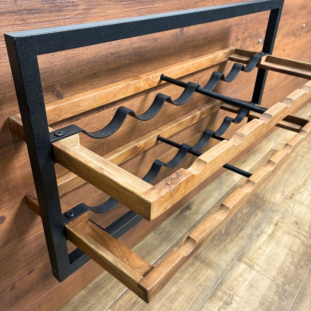【新品未使用・未開封】ASPLUND d-Bodhi SHELFMATE Wine rack 12bottles アスプルンド ディーボディ シェルメイトワインラック12ボトル ワインラック 壁掛け ナチュラル【送料無料】