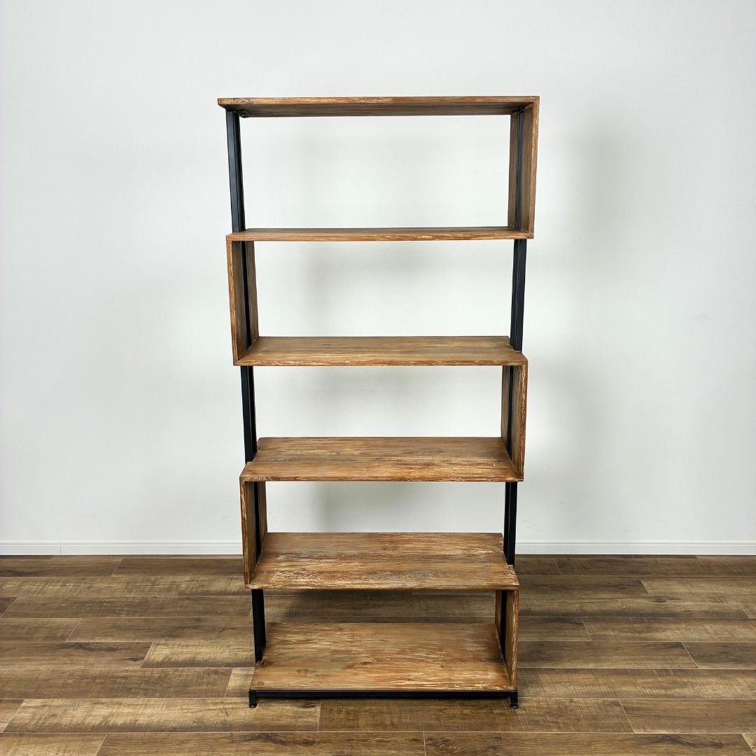 【新品未使用】ASPLUND d-Bodhi CELEBES BOOK SHELF アスプルンド ディーボディ セレベス ブックシェルフ 本棚 マガジンラック ナチュラル チーク材 オープンラック【YE100ランク】