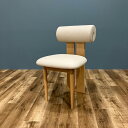 NORR11 HIPPO CHAIR 張地レザー(幅475×奥行590×高さ795（mm）北欧家具 北欧ダイニング チェア レザー)【中古】