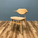 NORR11 BUFFALO CHAIR Natural Oak Vintage Leather Came(幅544×奥行505×高さ750(mm)北欧 モダン...