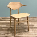 NORR11 BUFFALO CHAIR Natural(幅544×奥行505×高さ750(mm)北欧 モダン シンプル ダイニングチェア)【中古】