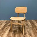 NORR11 NY11 Chair Natural Oak(幅455×奥行520×高さ785(mm)北欧 モダン シンプル ダイニングチェア)【中古】