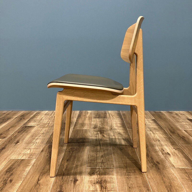 NORR11 NY11 Chair LEATHER SEAT(幅450×奥行525×高さ780mm 北欧 モダン シンプル ダイニングチェア レザー)【中古】 [2]