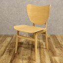 NORR11 ELEPHANT CHAIR Natural Oak(幅470×奥行530×高さ455(mm)北欧 モダン シンプル ダイニングチェア)【中古】