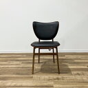 NORR11 ELEPHANT CHAIR(幅470×奥行530×高さ805(mm)北欧 モダン シンプル ダイニングチェア レザー)【中古】