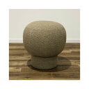 NORR11 CHAMPAGNE POUF オットマン Barnum (幅450×奥行455×高さ455mm 北欧 モダン シンプル ソファ オットマン)【中古...