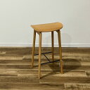 NORR11 NY11 Bar Stool (65cm) Natural Oak(幅405×奥行305×高さ650mm 北欧 モダン シンプル チェア カウンタ...