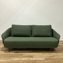 【中古美品】NORR11 New Wave 2.5-seater Green(幅2240mm 奥行き900mm 高さ840mm 北欧 モダン シンプル 2人掛け...