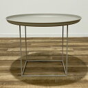 NORR11 DUKE COFFEE TABLE Medium スチール (幅715×奥行715×高さ390~530(mm)/6kg 北欧 モダン シンプル コ...