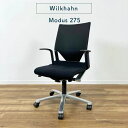 Wilkhahn Modus 275 ウィルクハーン モダス チェア ワークチェア オフィスチェア ブラック【中古】
