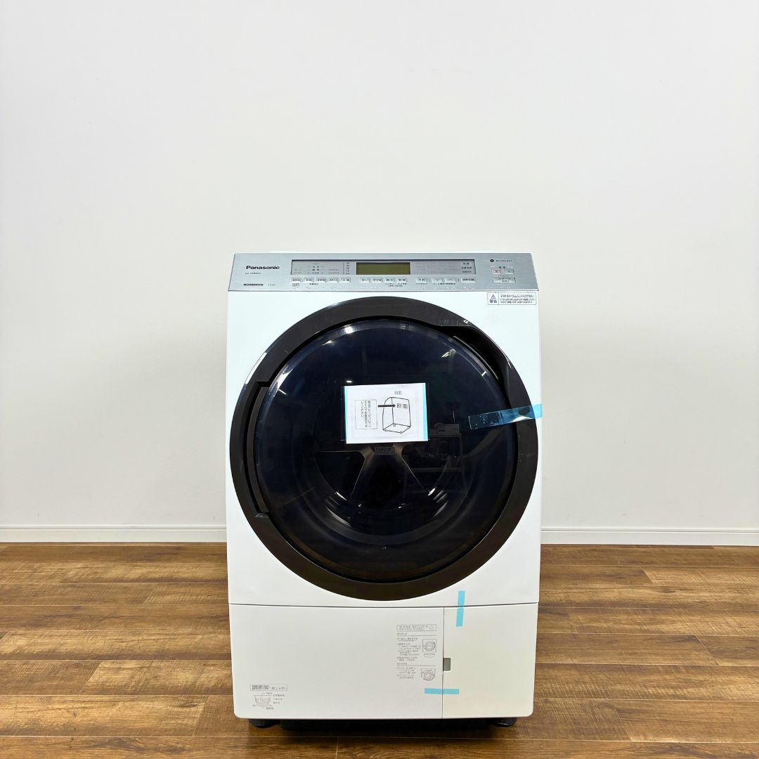 2021年製パナソニック ドラム式洗濯機 NA-VX※訳あり・ジャンク扱い