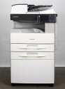 【 カウンタ4386 】RICOH / リコー 白黒コピー機/複合機【中古】FAX 5520( ファックス プリンター スキャナー) その1