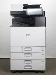 【 カウンタ61390 】リコー A3 フルカラーコピー機/複合機 RICOH IM C3010 F( PDF作成可 電子化 販促時短 業務用 オフィス向け ) 【中古】