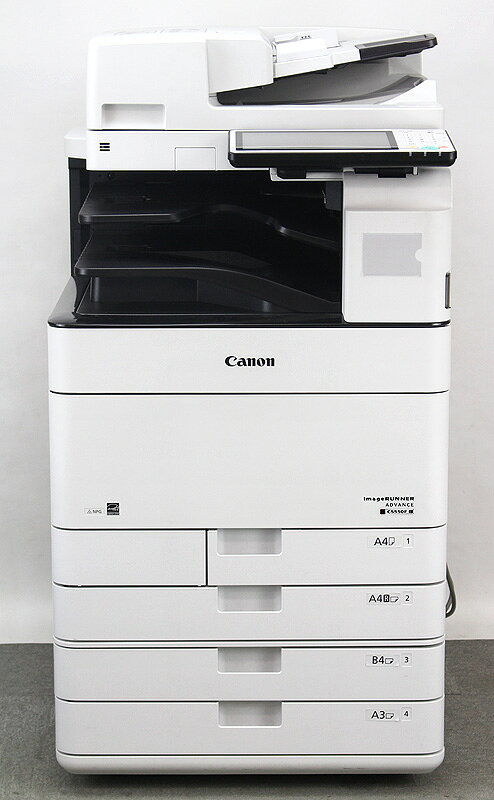 5227枚！シリーズ最高速機 60枚/分■キヤノン iR-ADV C5560FIII A3　業務用　カラー　レーザー　コピー機/複合機（中古）