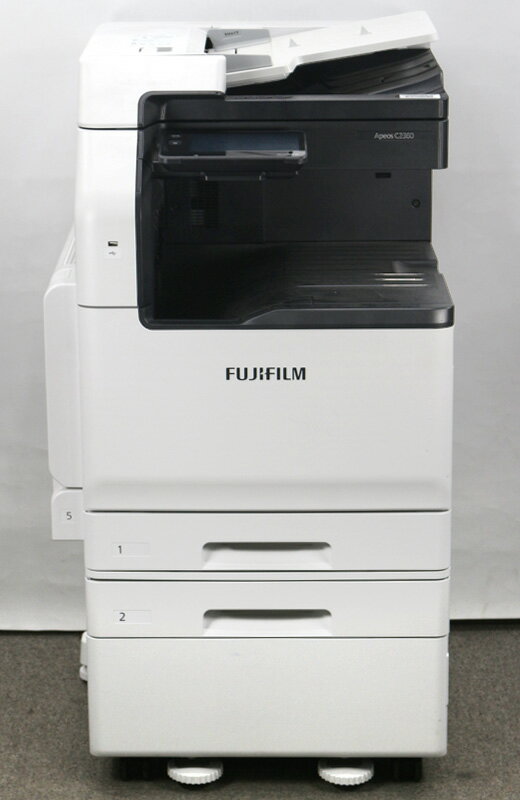 【2022年モデル】9246枚！■【現行】富士フイルムBI Apeos C2360 2段用紙トレイ フルカラーコピー機/複..