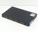 CISCO シスコ Catalyst 2960X-48TS-L (WS-C2960X-48TS-L) C2960X-STACK モジュール付き 【L2スイッチ(...
