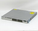 CISCO シスコ Catalyst 3850-24P-S (WS-C3850-24P-S V08) 【L2/L3スイッチ (IP Base モデル)】【中古 Cisco スイッチ】【埼玉発】【送料無料】 1カ月保証あり