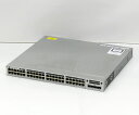 CISCO VXR Catalyst 3850-48T-S (WS-C3850-48T-S) C3850-NM-4-1G W[t yL2/L3XCb` (IP Base f)zy Cisco XCb`zyʔzyz 1Jۏ؂