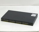 CISCO シスコ Catalyst 2960X-48TS-L (WS-C2960X-48TS-L) 【L2スイッチ(LAN Base モデル)】【中古 Cis...