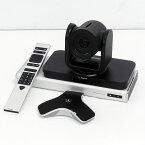 POLYCOM ポリコム RealPresence Group 310 HD対応ビデオ会議システム (EagleEye IV 4倍ズームカメラ付属) 【中古 会議システム】【送料無料】1カ月動作保証