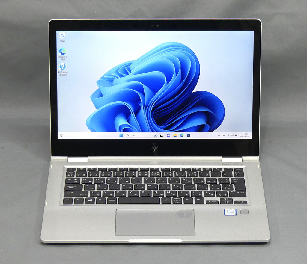 HP EliteBook x360 1030 G2 タッチディスプレイ(13.3型FHD) Corei5(2.50GHz) メモリ8GB SSD256GB 【送料無料】【中古】