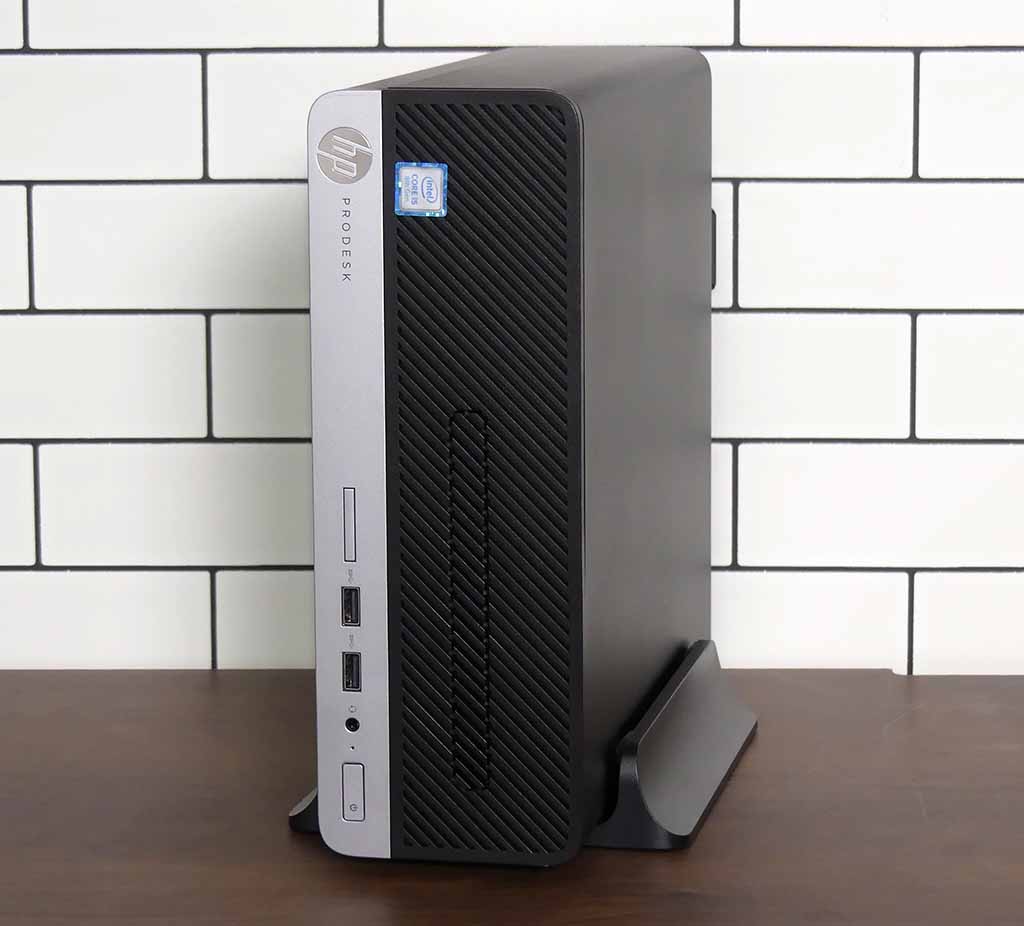 HP ProDesk 400 G5 SFF 2019年 Corei5-8500(6コア 3.00GHz) メモリ8GB SSD128GB(SATA)【中古】【送料無料】