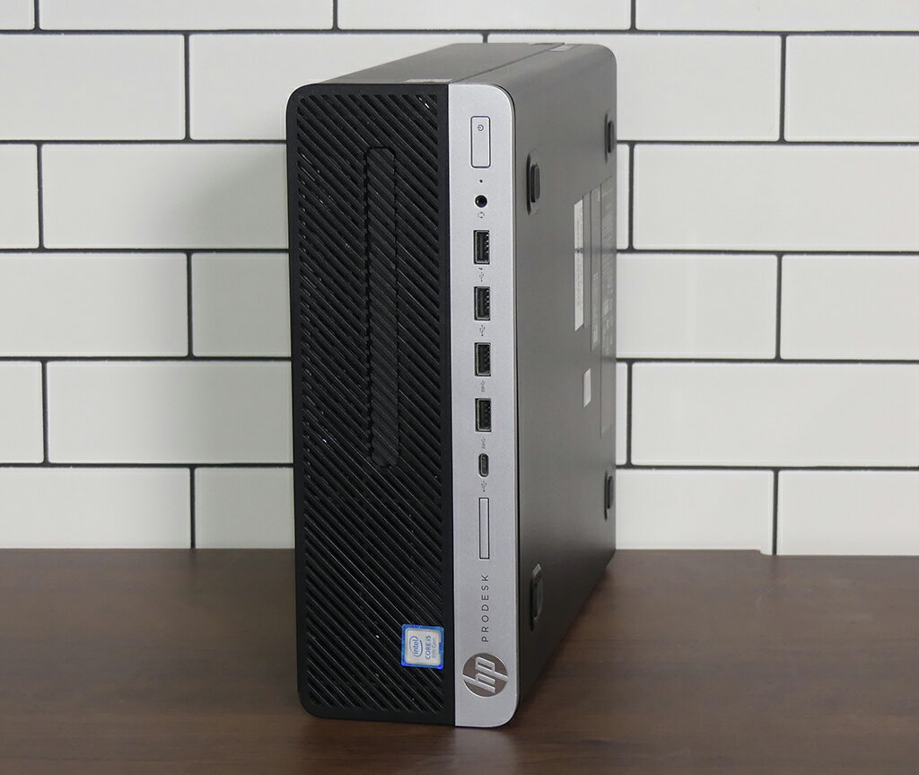 HP ProDesk 600 G4 SFF 2018年 Corei5-8500(6コア 3.00GHz) メモリ8GB SSD256GB SATA【中古】【送料無料】