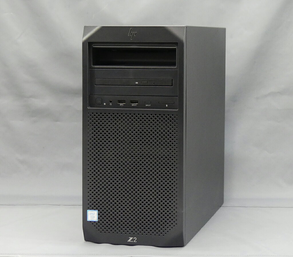 hp Z2 Tower G4 Xeon E-2174G(3.80GHz) メモリ16GB 512GB(SSD)+500GB(HDD) Quadro P2000 DVD-ROM Windows11 Pro for Workstations 64bit 【中古】【送料無料】