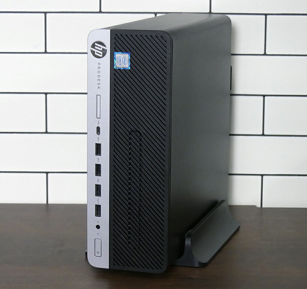 HP ProDesk600 G5 SFF Core i5-9500(3.0〜4.4GHz/6コア) メモリ16GB SSD256GB【中古】【送料無料】