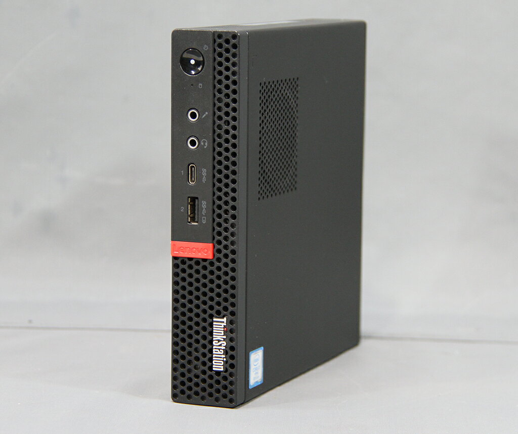 Lenovo ThinkStation P330 Tiny 2020年 NVIDIA Quadro P620 Corei7-8700T(6コア12スレッド 2.40～4.00GHz) メモリ32GB SSD256GB 中古パソコン レノボ ワークステーション タイニー 中古 送料無料〇
