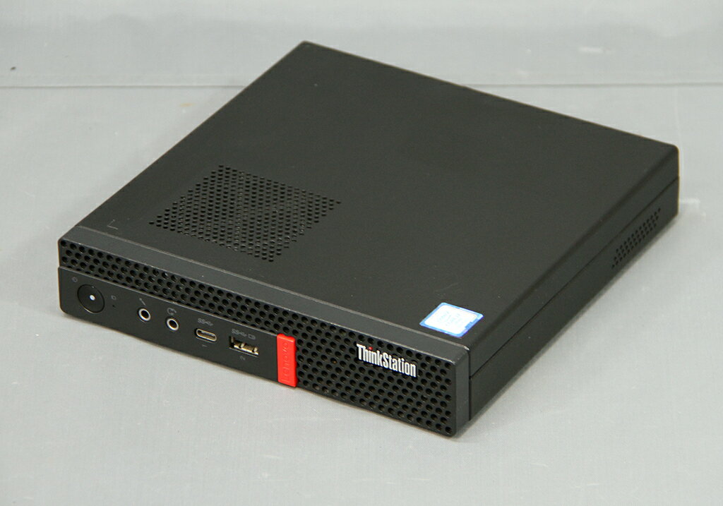 Lenovo ThinkStation P330 Tiny 2020年 NVIDIA Quadro P620 Corei7-8700T(6コア12スレッド 2.40～4.00GHz) メモリ32GB SSD256GB 中古パソコン レノボ ワークステーション タイニー 中古 送料無料〇