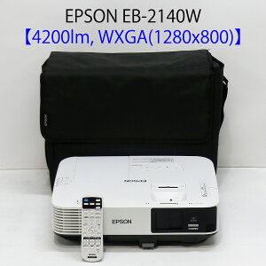 EPSON ץ EB-2140W վץ (4200롼 WXGA 淿 HDMIб ⥳դ դ) ץ̵ۡ1ݾڤ