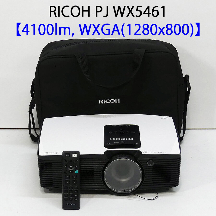 ꥳ RICOH PJ WX5461 DLPץ (4100롼 WXGA  HDMIб ⥳դ դ)ťץ̵ۡ1ݾڤ